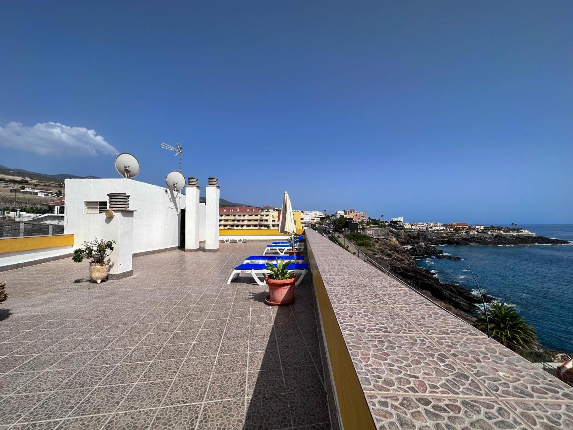 Black Sand Holiday Home Puerto de Santiago  Exterior foto